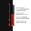Star Struck by Sunny Leone 2PC Lip Kit Lip Gloss & Liner