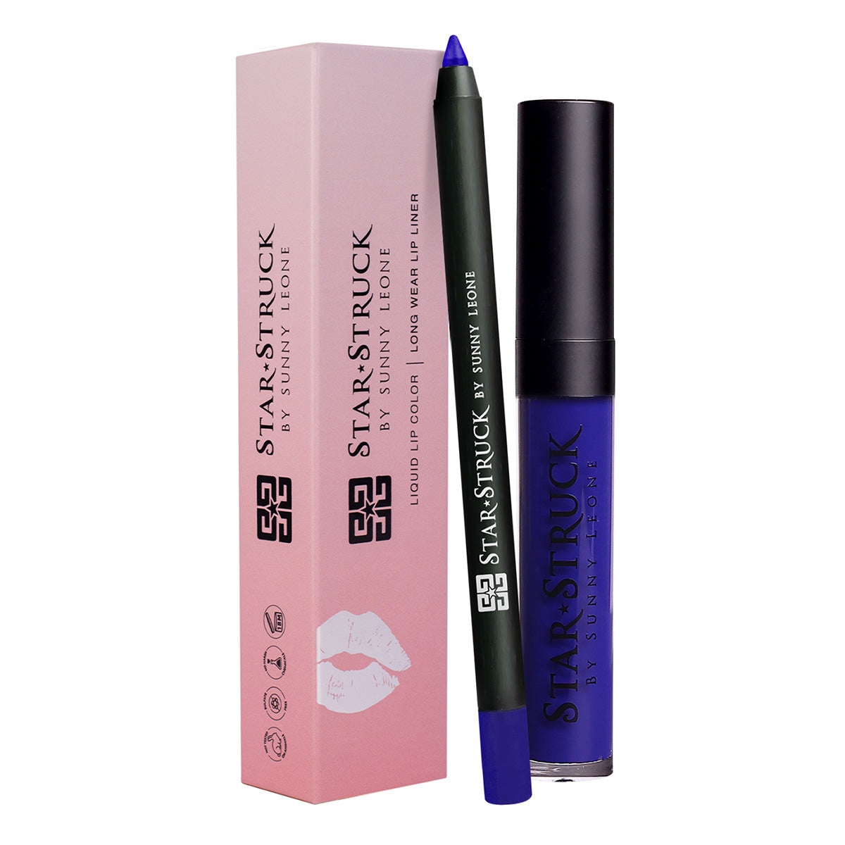 Star Struck by Sunny Leone 2PC Lip Kit Lip Gloss & Liner