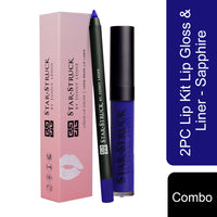 Star Struck by Sunny Leone 2PC Lip Kit Lip Gloss & Liner