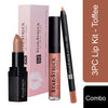 Star Struck by Sunny Leone 3PC Lip Kit (Lipstick + Lip Gloss + Lip Liner)