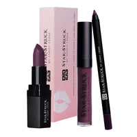 Star Struck by Sunny Leone 3PC Lip Kit (Lipstick + Lip Gloss + Lip Liner)