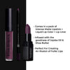 Star Struck by Sunny Leone 3PC Lip Kit (Lipstick + Lip Gloss + Lip Liner)