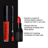 Star Struck by Sunny Leone 3PC Lip Kit (Lipstick + Lip Gloss + Lip Liner)