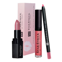 Star Struck by Sunny Leone 3PC Lip Kit (Lipstick + Lip Gloss + Lip Liner)