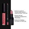 Star Struck by Sunny Leone 3PC Lip Kit (Lipstick + Lip Gloss + Lip Liner)