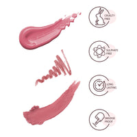 Star Struck by Sunny Leone 3PC Lip Kit (Lipstick + Lip Gloss + Lip Liner)