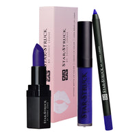 Star Struck by Sunny Leone 3PC Lip Kit (Lipstick + Lip Gloss + Lip Liner)