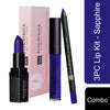 Star Struck by Sunny Leone 3PC Lip Kit (Lipstick + Lip Gloss + Lip Liner)