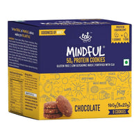EAT Anytime Gluten Free Chocolate Protein Cookies 20 gm * 8