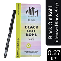 Elitty Black Out Kohl Intense Black Kajal