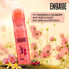 Engage Blush Deodorant For Women