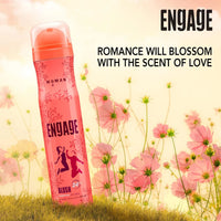 Engage Blush Deodorant For Women