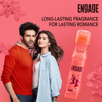 Engage Blush Deodorant For Women