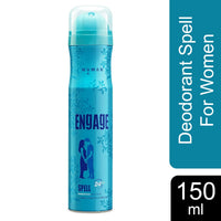 Engage Spell Bodylicious Deo Spray For Women, Citrus & Fruity 150 ml