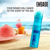 Engage Spell Bodylicious Deo Spray For Women, Citrus & Fruity 150 ml