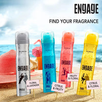 Engage Spell Bodylicious Deo Spray For Women, Citrus & Fruity 150 ml