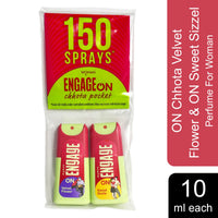 Engage On Chhota Velvet Flower & Sweet Sizzel Assorted Woman