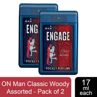 Engage ON Man Classic Woody Assorted
