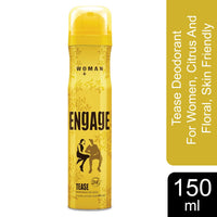Engage Tease Deodorant For Women 150 ml