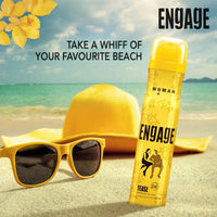 Engage Tease Deodorant For Women 150 ml
