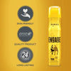 Engage Tease Deodorant For Women 150 ml