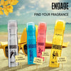 Engage Tease Deodorant For Women 150 ml