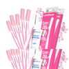 LetsShave Evior Face & Eyebrow Razor for Women – Pack of 6 Dermaplaning Razors + Free 15ml Shave Gel | Facial Hair Removal for Eyebrows, Upper Lip & Peach Fuzz
