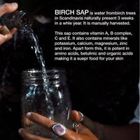 Skog Birch Sap Facial Cleanser