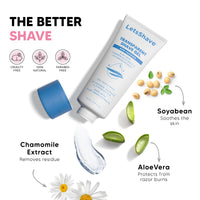 LetsShave Evior Face & Eyebrow Razor for Women – Pack of 6 Dermaplaning Razors + Free 15ml Shave Gel | Facial Hair Removal for Eyebrows, Upper Lip & Peach Fuzz