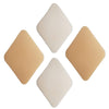 Majestique Face Sponges Multicolor 4 Pieces