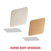 Majestique Face Sponges Multicolor 4 Pieces