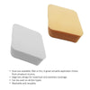 Majestique Face Sponges Multicolor 4 Pieces