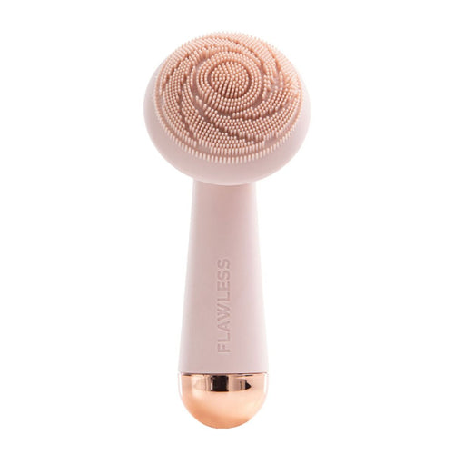 Flawless Finishing Touch Flawless Cleanse Silicone Face Scrubber And Cleanser