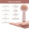 Flawless Finishing Touch Flawless Cleanse Silicone Face Scrubber And Cleanser