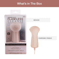 Flawless Finishing Touch Flawless Cleanse Silicone Face Scrubber And Cleanser