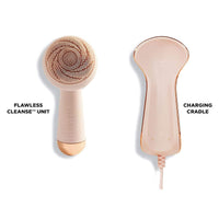 Flawless Finishing Touch Flawless Cleanse Silicone Face Scrubber And Cleanser