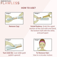 Flawless Finishing Touch Facial Hair Remover