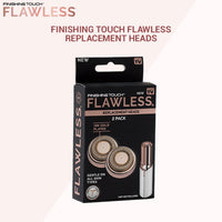 Flawless Finishing Touch Flawless Replacement Heads
