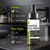 Ustraa Foaming Face Wash with Ceramide & Hyaluronic Acid 150 ml
