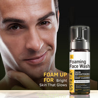Ustraa Foaming Face Wash Skin Brightening & Deep Cleanse 150 ml