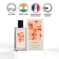 Fragrance & Beyond Miracle Perfume for Women | Bergamot, Jasmine & Rose Fragrance | Orange Blossom, Amber & Woody Notes 50 ml - 1