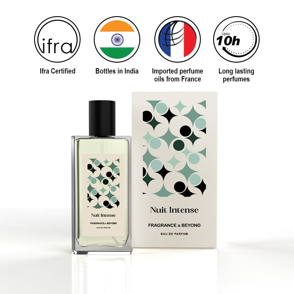 Fragrance & Beyond Nuit Intense Perfume for Men | Long-Lasting Fragrance | 50ml - 1