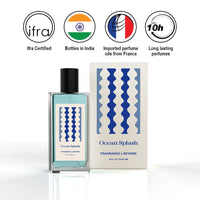 Fragrance & Beyond Ocean Splash Perfume for Women- 50 ml | Fresh Citrus & Fruity Fragrance with Floral, Vanilla, Sandalwood & White Musk Notes - 1