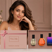 Fragrance & Beyond Privee Mini Perfume Discovery 3x30 ML Set for Women | Adore, Marvello & Moiway | Long Lasting Best Luxury Perfume Combo | Premium Fragrance | Travel Friendly Gift Set for Women 30*3ml - 6