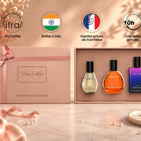 Fragrance & Beyond Privee Mini Perfume Discovery 3x30 ML Set for Women | Adore, Marvello & Moiway | Long Lasting Best Luxury Perfume Combo | Premium Fragrance | Travel Friendly Gift Set for Women 30*3ml - 8