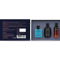 Fragrance & Beyond Iconic Mini Perfume Discovery 3x30 ML Set for Men | Ombree, Guilty & Versus | Long Lasting Best Luxury Perfume Combo | Premium Fragrance | Travel Friendly Gift Set for Man 30*3ml - 1