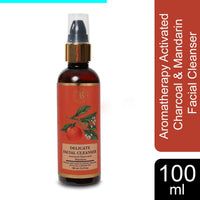 Fragrance & Beyond Aromatherapy Activated Charcoal & Mandarin Facial Cleanser 100 ml