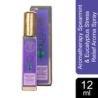 Fragrance & Beyond Aromatherapy Spearmint & Eucalyptus Stress Relief Aroma Spray