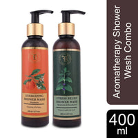 Fragrance & Beyond Aromatherapy Shower Wash Combo