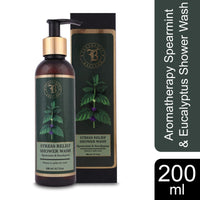 Fragrance & Beyond Aromatherapy Spearmint & Eucalyptus Shower Wash